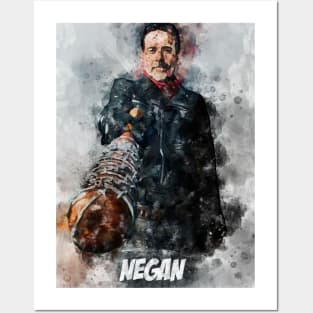 Negan Posters and Art